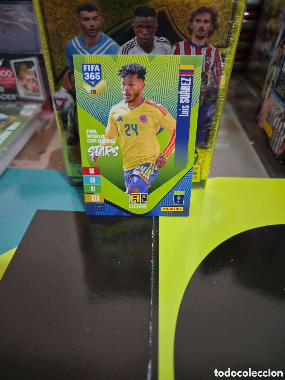 Cromos de f&uacute;tbol: N&deg;220 Luis Suarez FIFA 365 2027