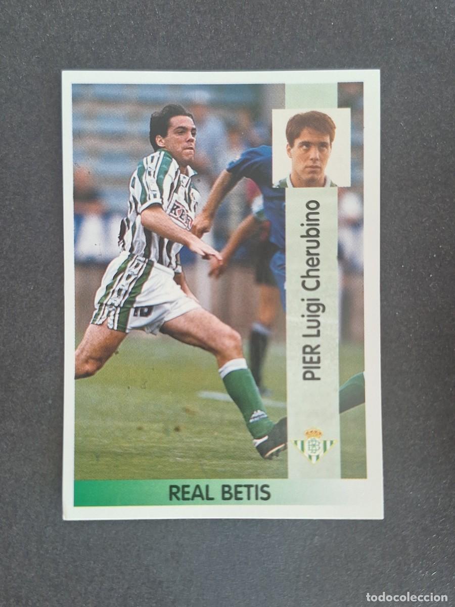 Cromos de f&uacute;tbol: L2 PIER REAL BETIS BALOMPIE 126 PANINI LIGA 1996 1997 96 97 NUNCA PEGADO SIN PEGAR