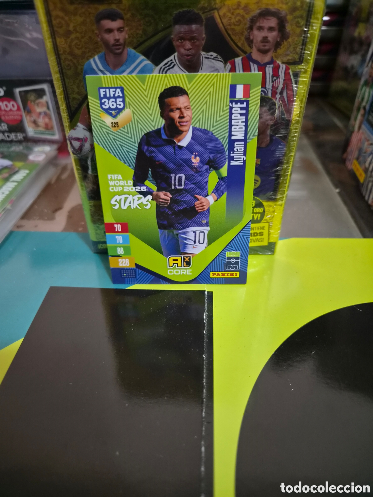 Cromos de f&uacute;tbol: N&deg;225 Kylian Mbappe FIFA 365 2027