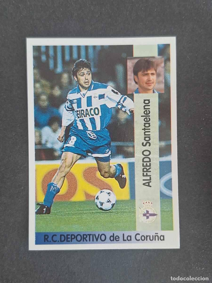 Cromos de f&uacute;tbol: L2 ALFREDO DEPORTIVO DE LA CORU&Ntilde;A 136 PANINI LIGA 1996 1997 96 97 NUNCA PEGADO SIN PEGAR