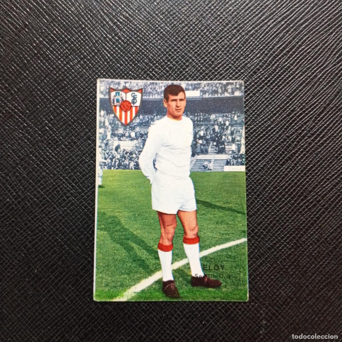 Cromos de f&uacute;tbol: ELOY SEVILLA FHER 1967 1968 CROMO FUTBOL 67 68 LIGA - SIN PEGAR - A99 PG11
