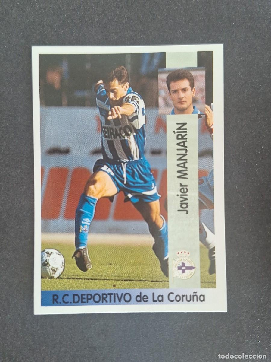 Cromos de f&uacute;tbol: L2 MANJARIN DEPORTIVO DE LA CORU&Ntilde;A 141 PANINI LIGA 1996 1997 96 97 NUNCA PEGADO SIN PEGAR