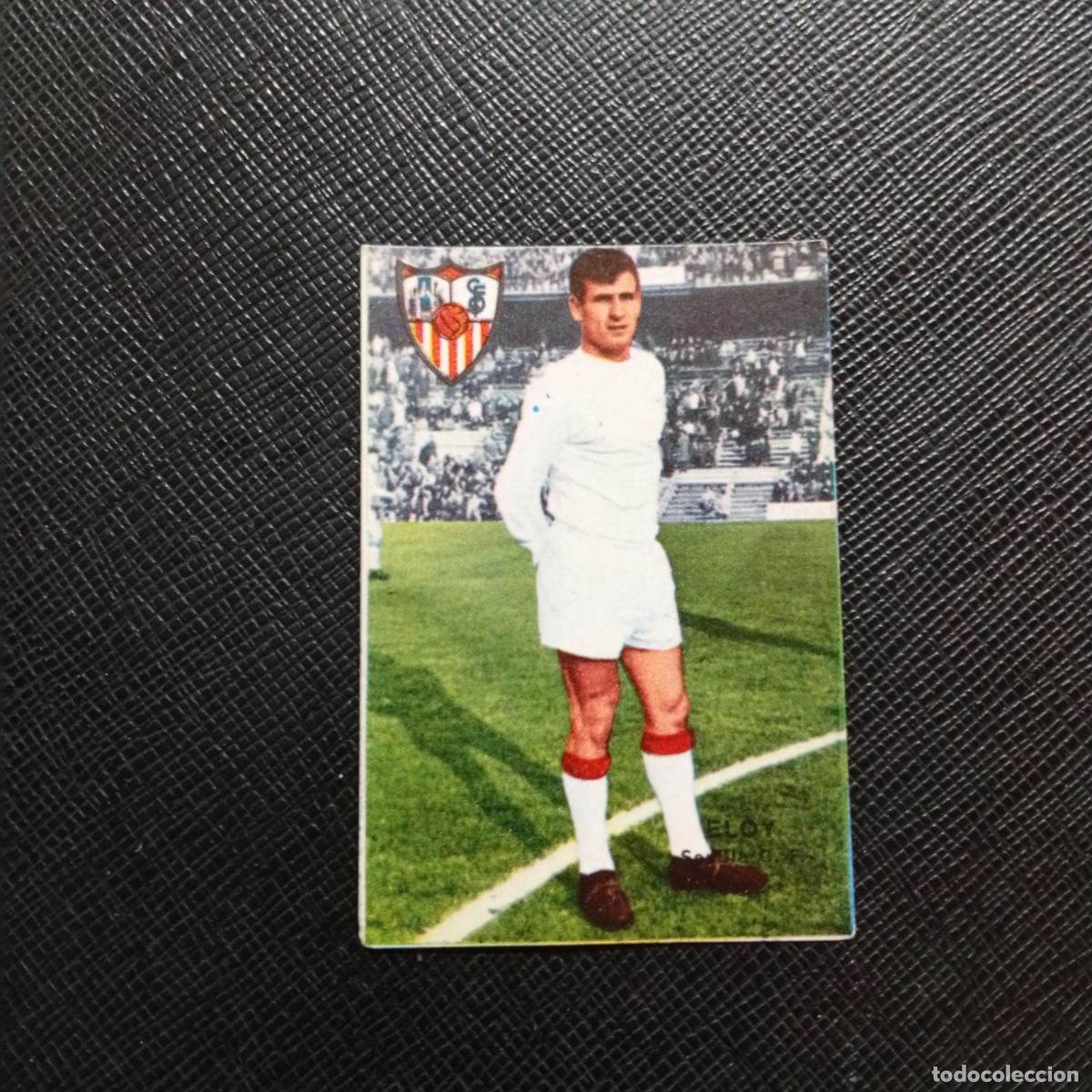 Cromos de f&uacute;tbol: ELOY SEVILLA FHER 1967 1968 CROMO FUTBOL 67 68 LIGA - SIN PEGAR - A99 PG11 B