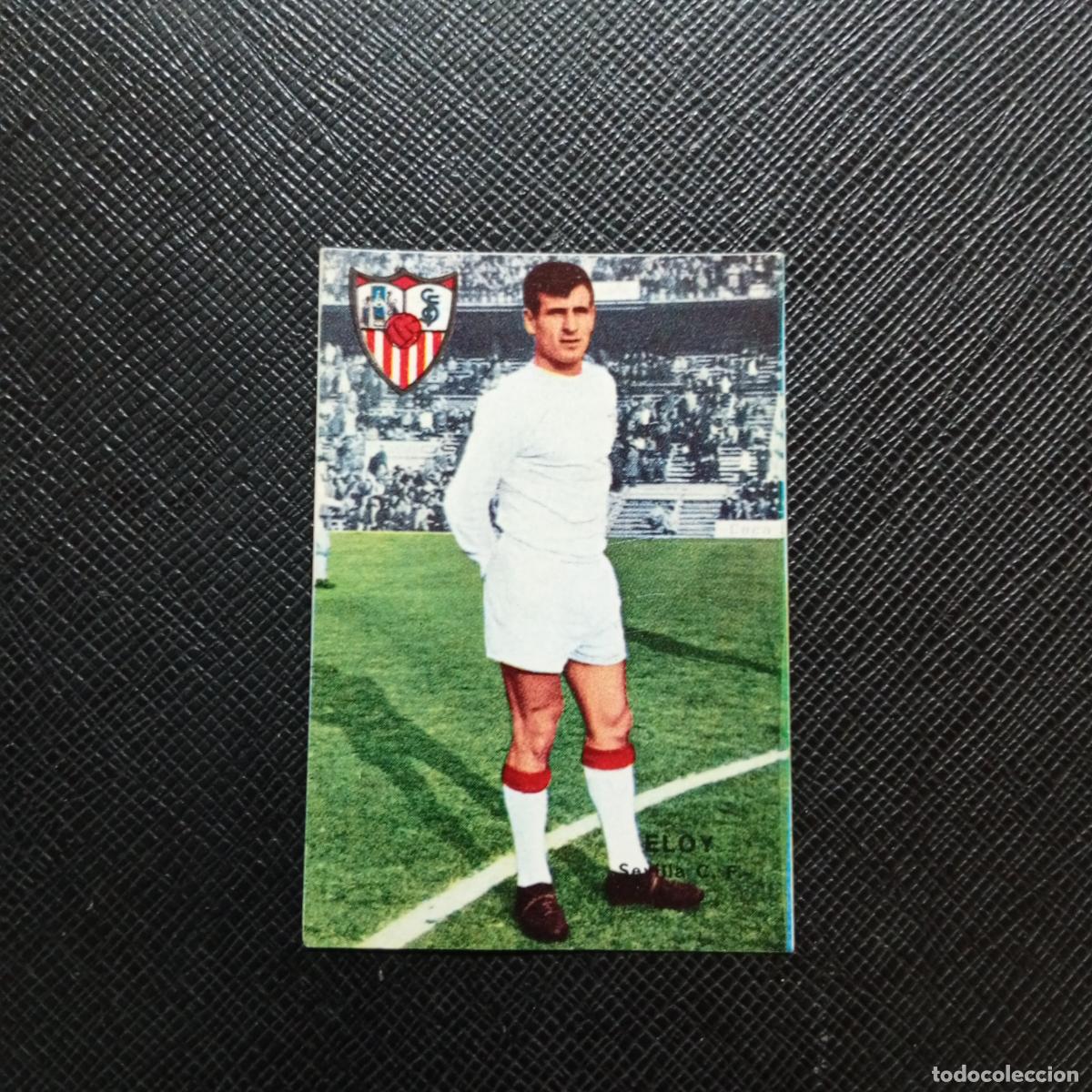 Cromos de f&uacute;tbol: ELOY SEVILLA FHER 1967 1968 CROMO FUTBOL 67 68 LIGA - SIN PEGAR - A99 PG12
