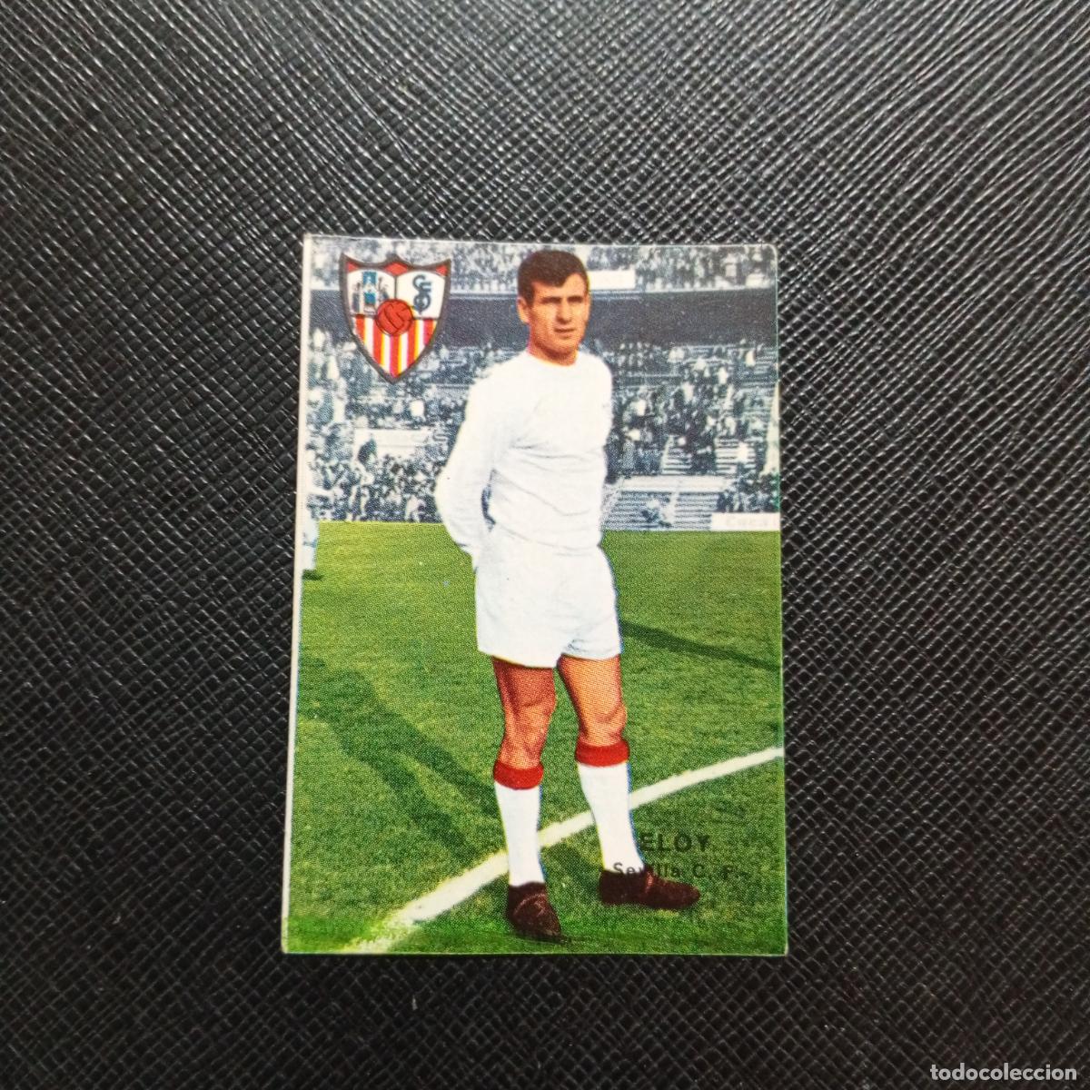 Cromos de f&uacute;tbol: ELOY SEVILLA FHER 1967 1968 CROMO FUTBOL 67 68 LIGA - SIN PEGAR - A99 PG12 B