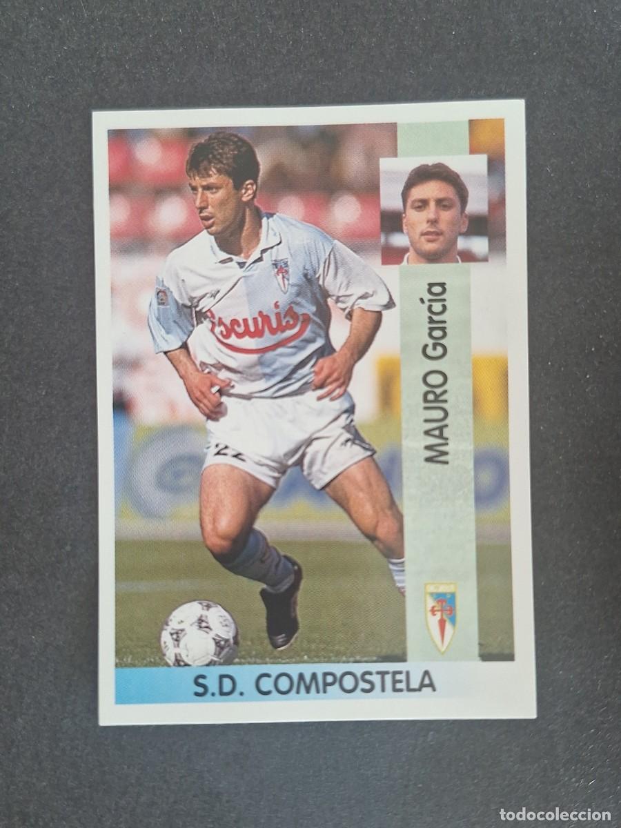 Cromos de f&uacute;tbol: L2 MAURO S. D. COMPOSTELA 146 PANINI LIGA 1996 1997 96 97 NUNCA PEGADO SIN PEGAR