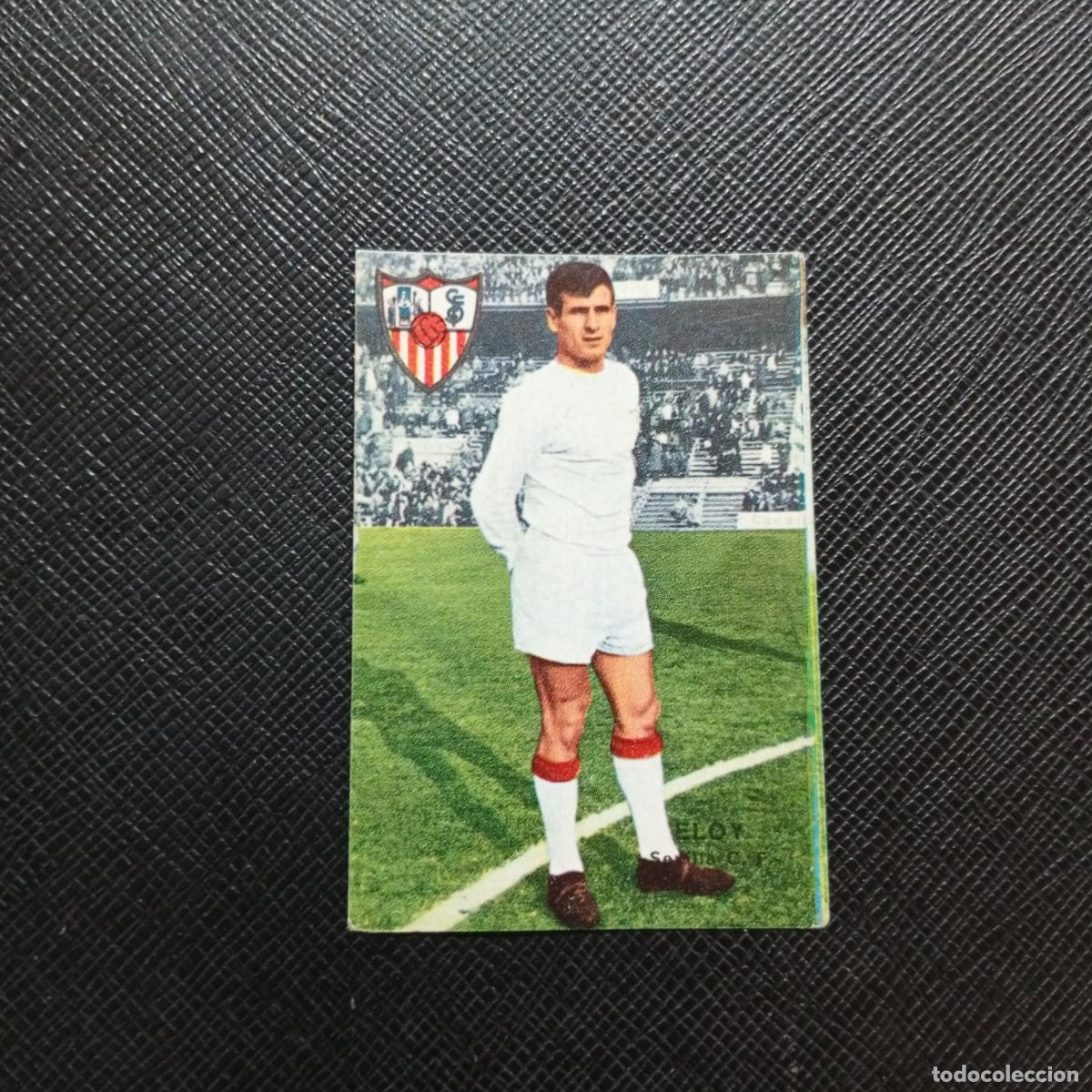 Cromos de f&uacute;tbol: ELOY SEVILLA FHER 1967 1968 CROMO FUTBOL 67 68 LIGA - SIN PEGAR - A99 PG13