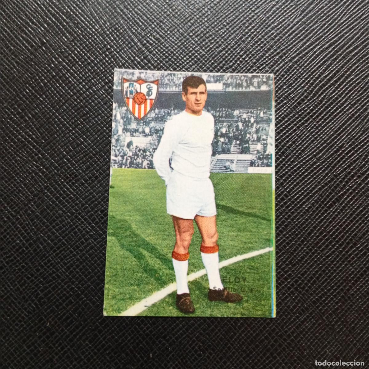 Cromos de f&uacute;tbol: ELOY SEVILLA FHER 1967 1968 CROMO FUTBOL 67 68 LIGA - SIN PEGAR - A99 PG14