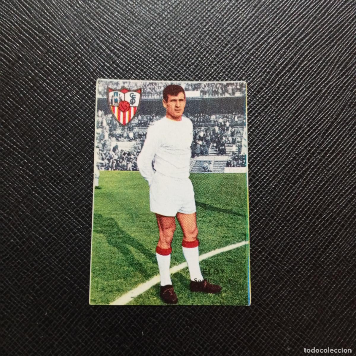 Cromos de f&uacute;tbol: ELOY SEVILLA FHER 1967 1968 CROMO FUTBOL 67 68 LIGA - SIN PEGAR - A99 PG14 B