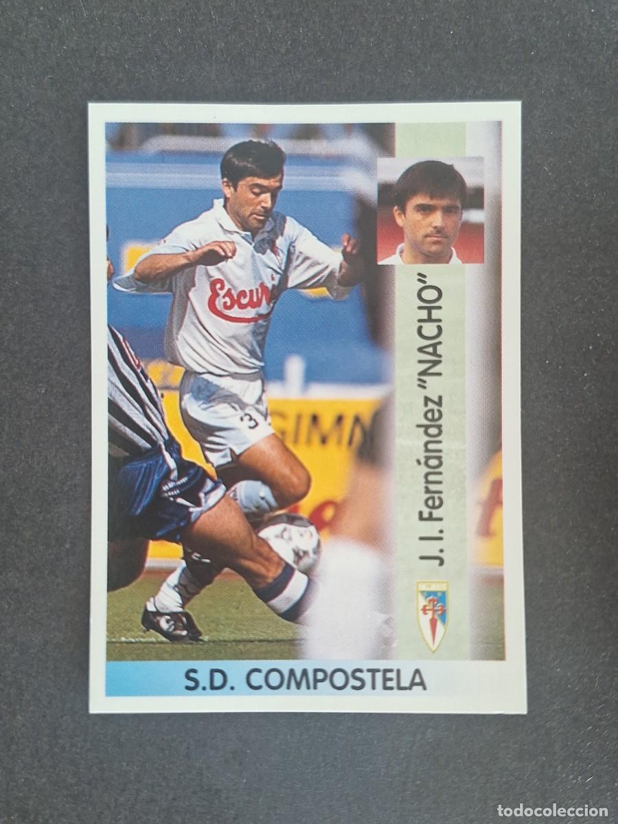 Cromos de f&uacute;tbol: L2 NACHO S. D. COMPOSTELA 150 PANINI LIGA 1996 1997 96 97 NUNCA PEGADO SIN PEGAR