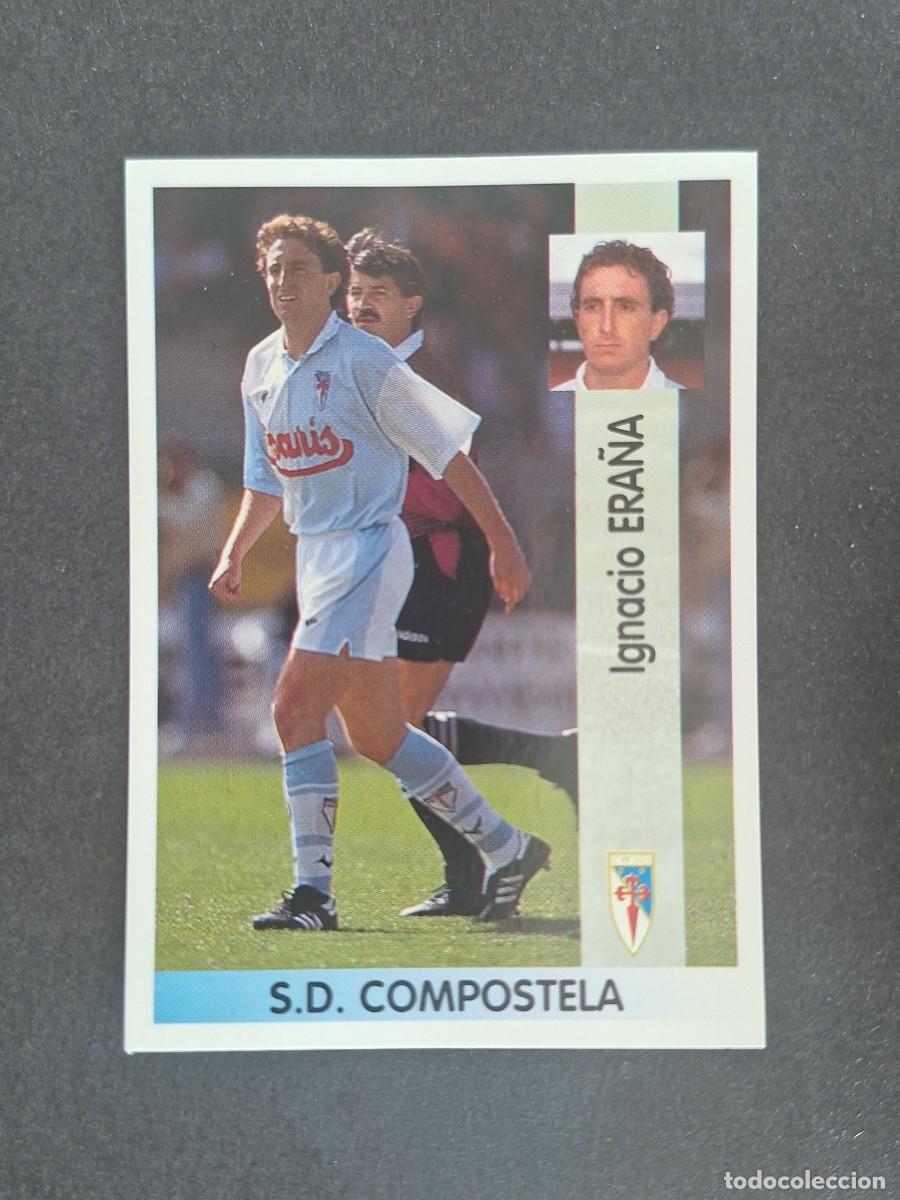 Cromos de f&uacute;tbol: L2 ERA&Ntilde;A S. D. COMPOSTELA 155 PANINI LIGA 1996 1997 96 97 NUNCA PEGADO SIN PEGAR