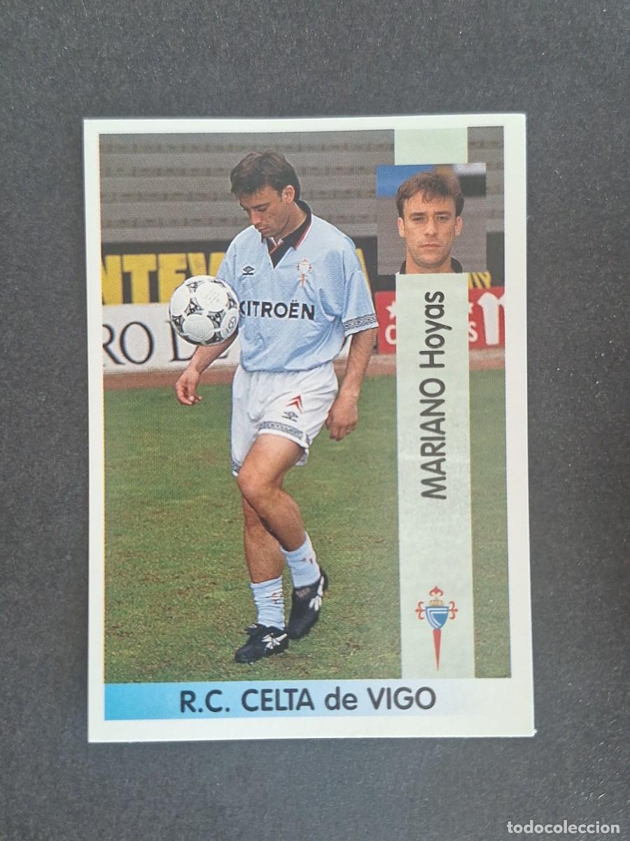 Cromos de f&uacute;tbol: L2 MARIANO CELTA DE VIGO 163 PANINI LIGA 1996 1997 96 97 NUNCA PEGADO SIN PEGAR