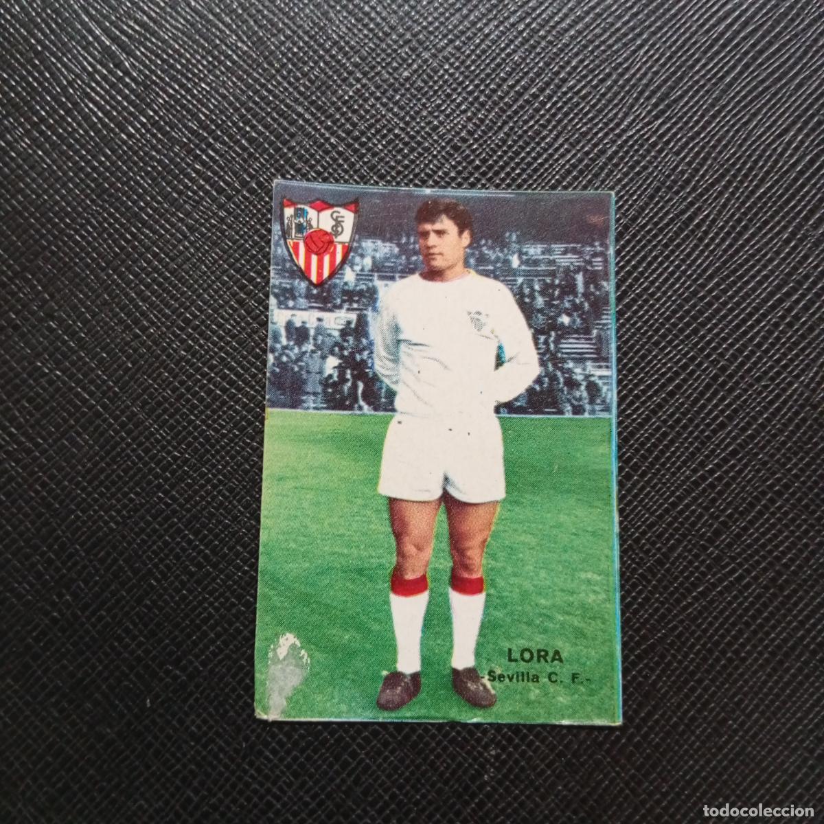 Cromos de f&uacute;tbol: LORA SEVILLA FHER 1967 1968 CROMO FUTBOL 67 68 LIGA - SIN PEGAR - A99 PG17 B