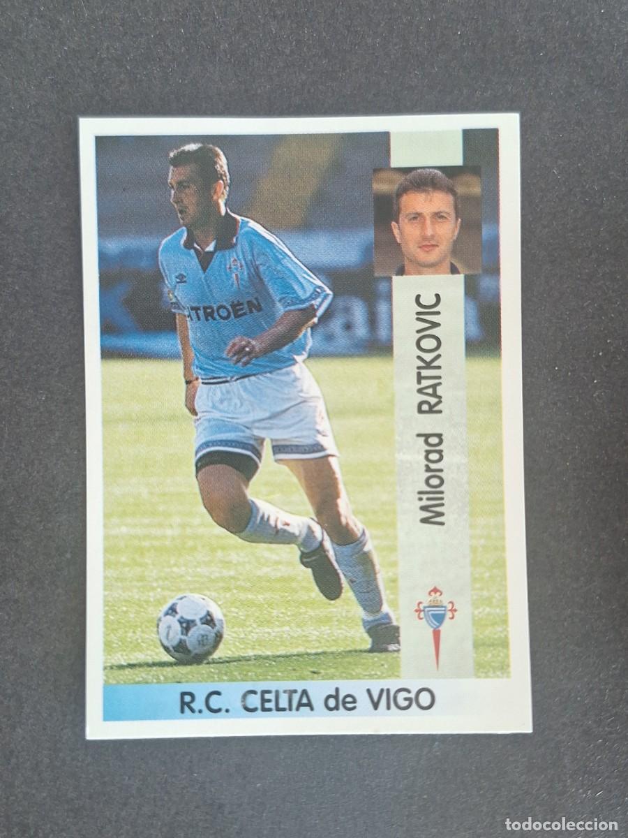 Cromos de Futebol: L2 RATKOVIC CELTA DE VIGO 171 PANINI LIGA 1996 1997 96 97 NUNCA PEGADO SIN PEGAR