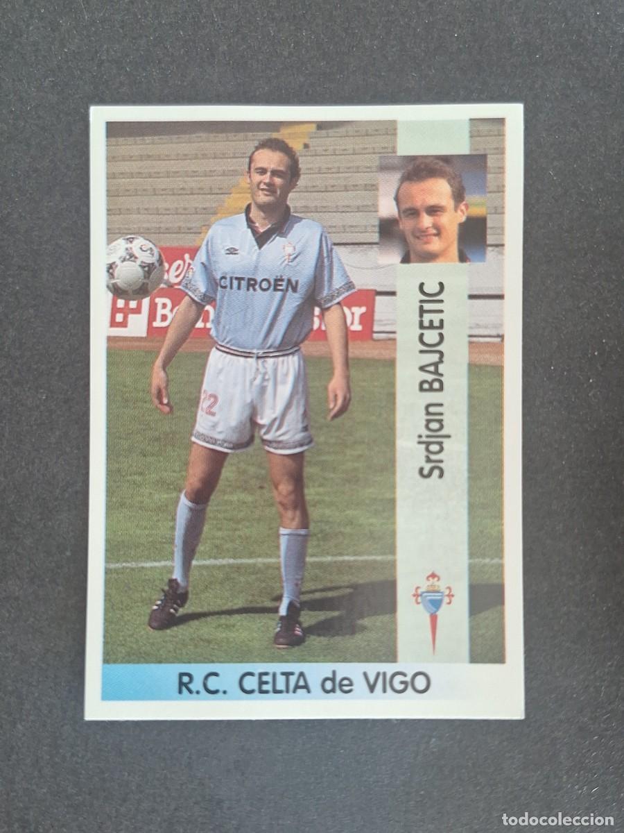 Cromos de Futebol: L2 BAJCETIC CELTA DE VIGO 172 PANINI LIGA 1996 1997 96 97 NUNCA PEGADO SIN PEGAR