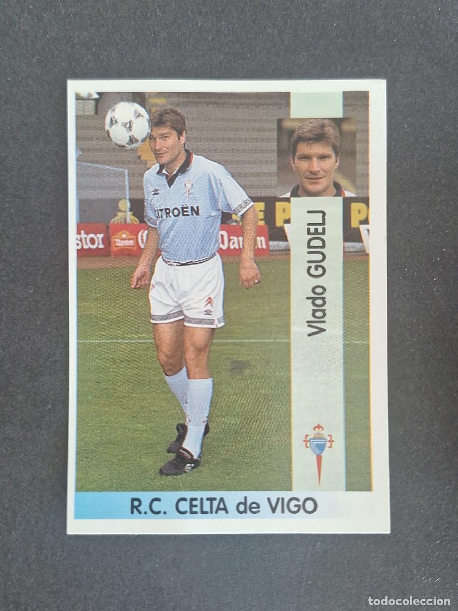 Cromos de Futebol: L2 GUDELJ CELTA DE VIGO 174 PANINI LIGA 1996 1997 96 97 NUNCA PEGADO SIN PEGAR