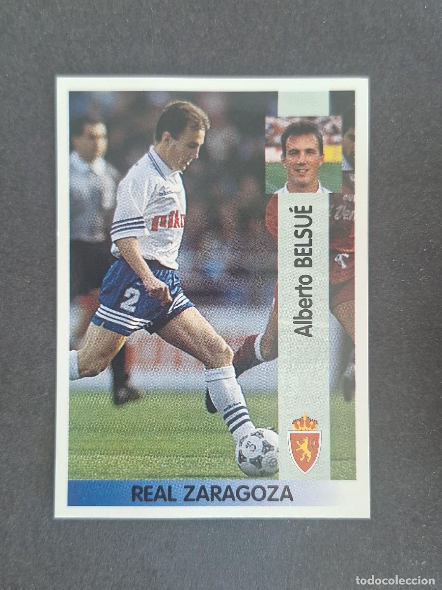 Cromos de f&uacute;tbol: L2 BELSUE REAL ZARAGOZA 178 PANINI LIGA 1996 1997 96 97 NUNCA PEGADO SIN PEGAR