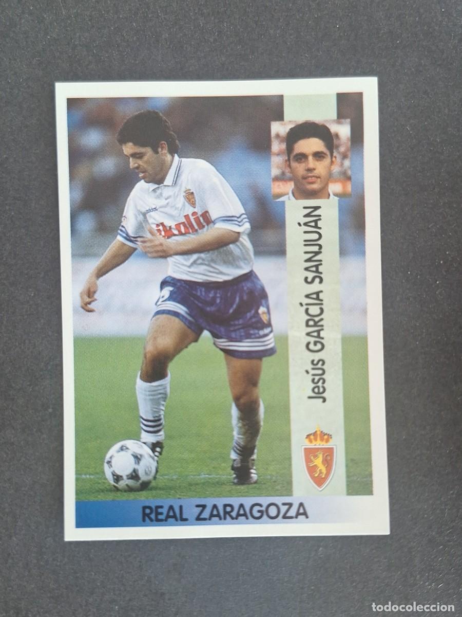 Cromos de f&uacute;tbol: L2 GARCIA SANJUAN REAL ZARAGOZA 182 PANINI LIGA 1996 1997 96 97 NUNCA PEGADO SIN PEGAR