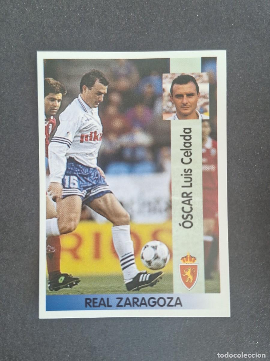Cromos de f&uacute;tbol: L2 OSCAR REAL ZARAGOZA 183 PANINI LIGA 1996 1997 96 97 NUNCA PEGADO SIN PEGAR