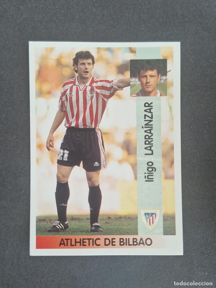Cromos de f&uacute;tbol: L2 LARRAINZAR ATHLETIC CLUB DE BILBAO 195 PANINI LIGA 1996 1997 96 97 NUNCA PEGADO SIN PEGAR