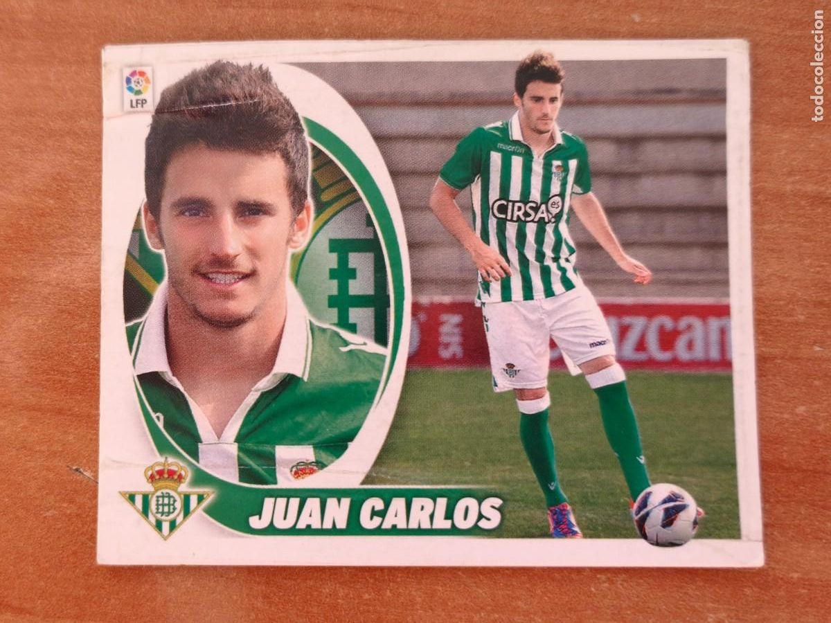 Cromos de f&uacute;tbol: juan carlos, 2012 13 ultimos fichajes