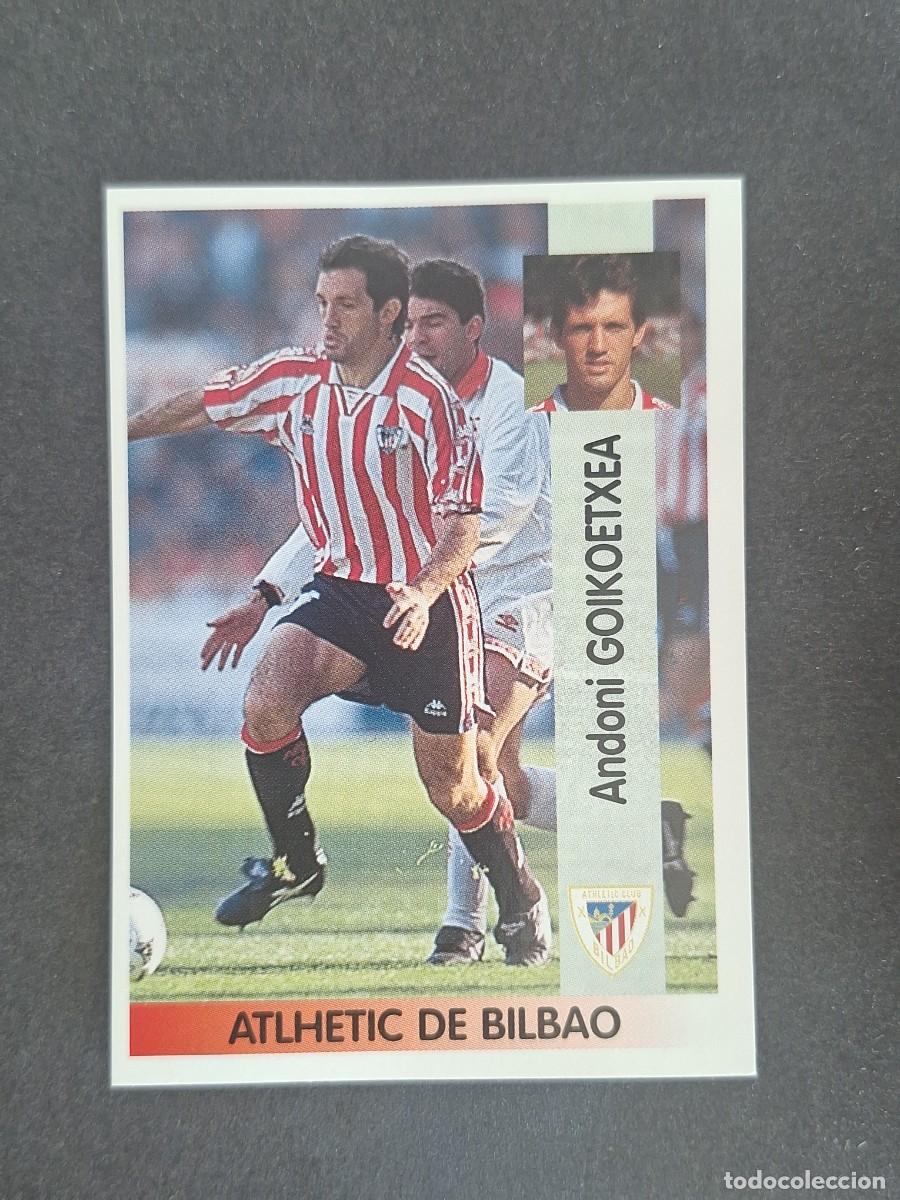 Cromos de f&uacute;tbol: L2 GOIKOETXEA ATHLETIC CLUB DE BILBAO 199 PANINI LIGA 1996 1997 96 97 NUNCA PEGADO SIN PEGAR