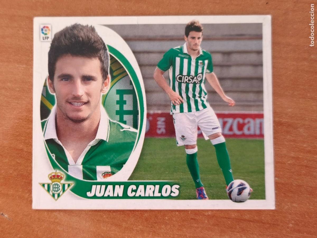 Cromos de f&uacute;tbol: juan carlos, 2012 13 ultimos fichajes