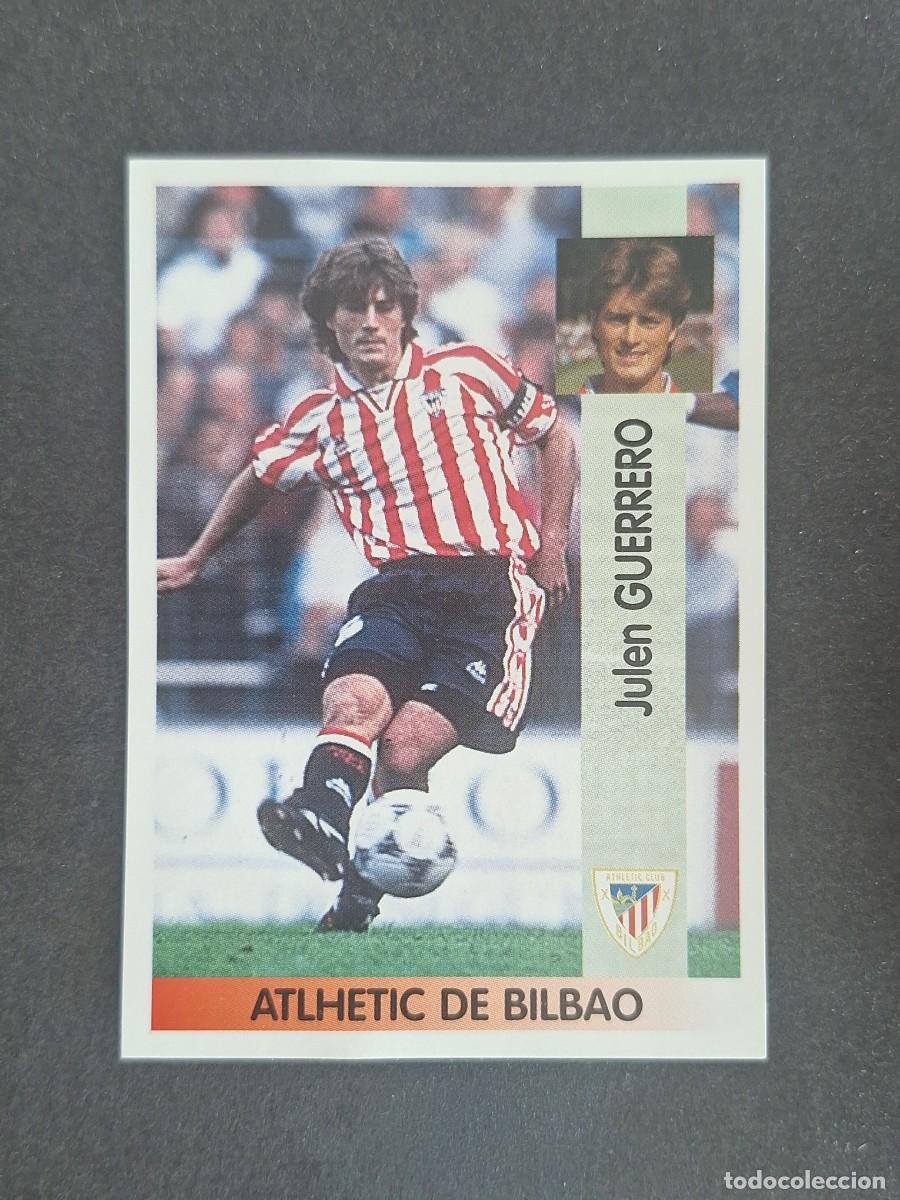 Cromos de f&uacute;tbol: L2 GUERRERO ATHLETIC CLUB DE BILBAO 204 PANINI LIGA 1996 1997 96 97 NUNCA PEGADO SIN PEGAR