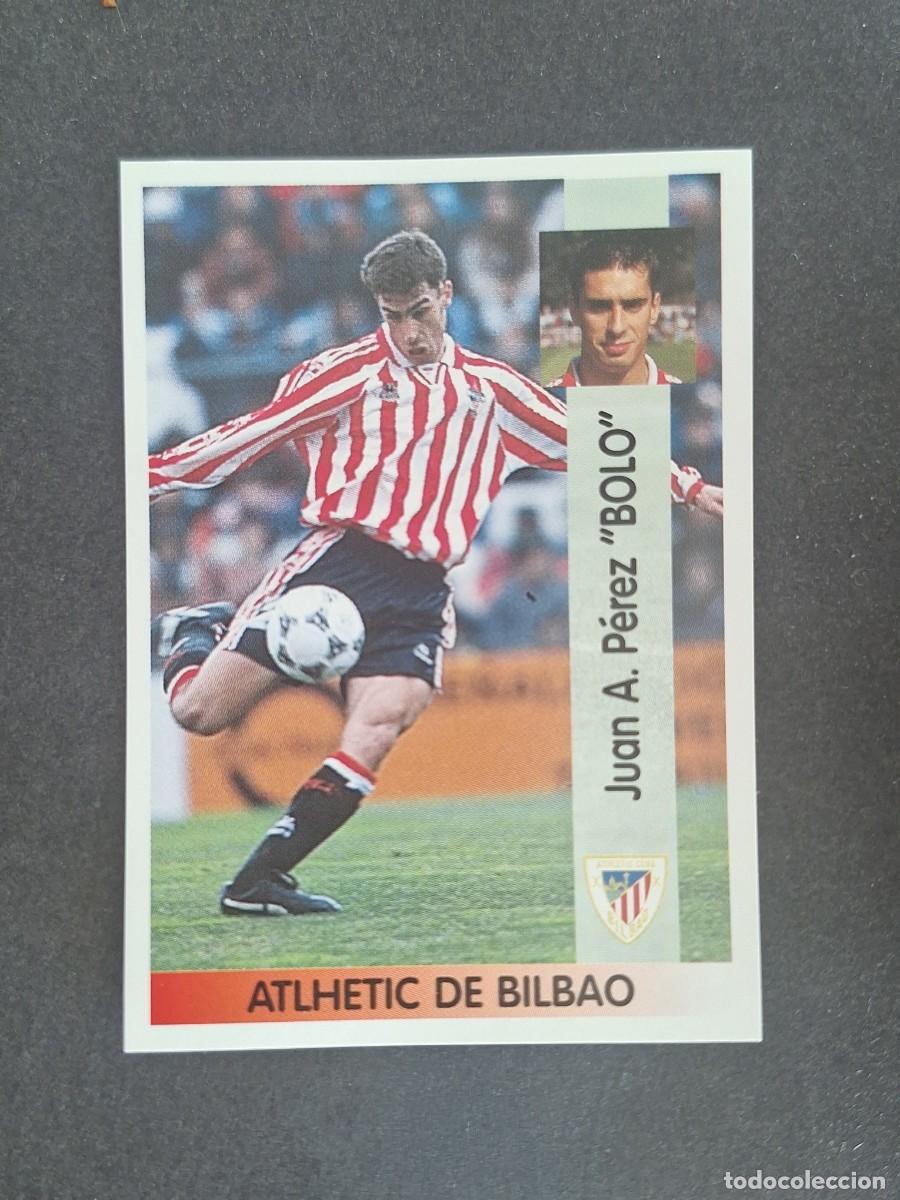 Fu&szlig;ball-Sticker: L2 BOLO ATHLETIC CLUB DE BILBAO 207 PANINI LIGA 1996 1997 96 97 NUNCA PEGADO SIN PEGAR