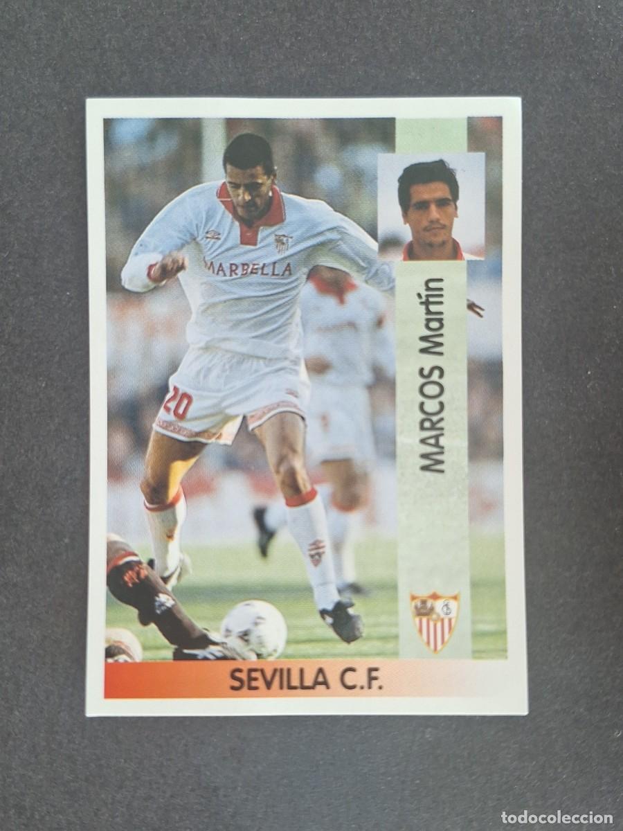 Fu&szlig;ball-Sticker: L2 MARCOS SEVILLA F. C. 218 PANINI LIGA 1996 1997 96 97 NUNCA PEGADO SIN PEGAR