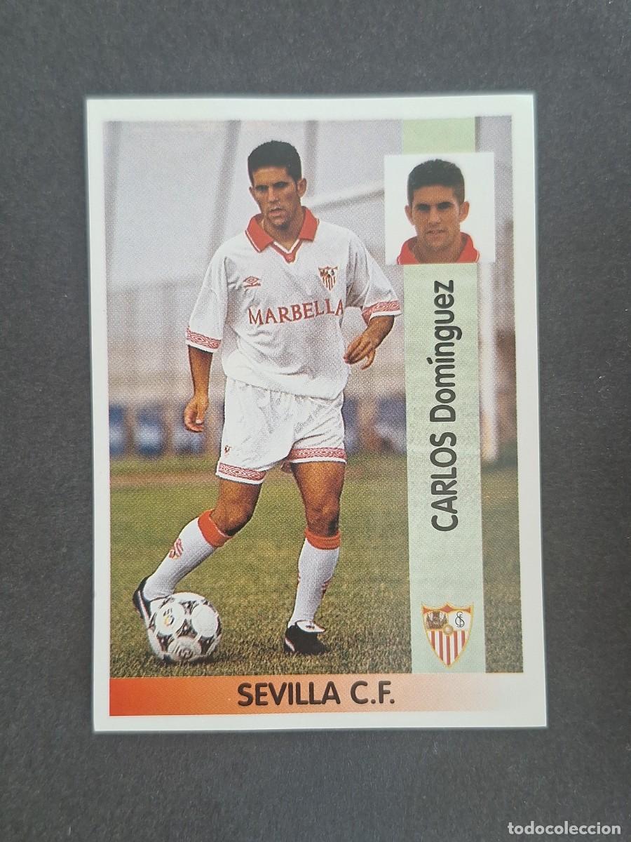 Cromos de Futebol: L2 CARLOS SEVILLA F. C. 221 PANINI LIGA 1996 1997 96 97 NUNCA PEGADO SIN PEGAR