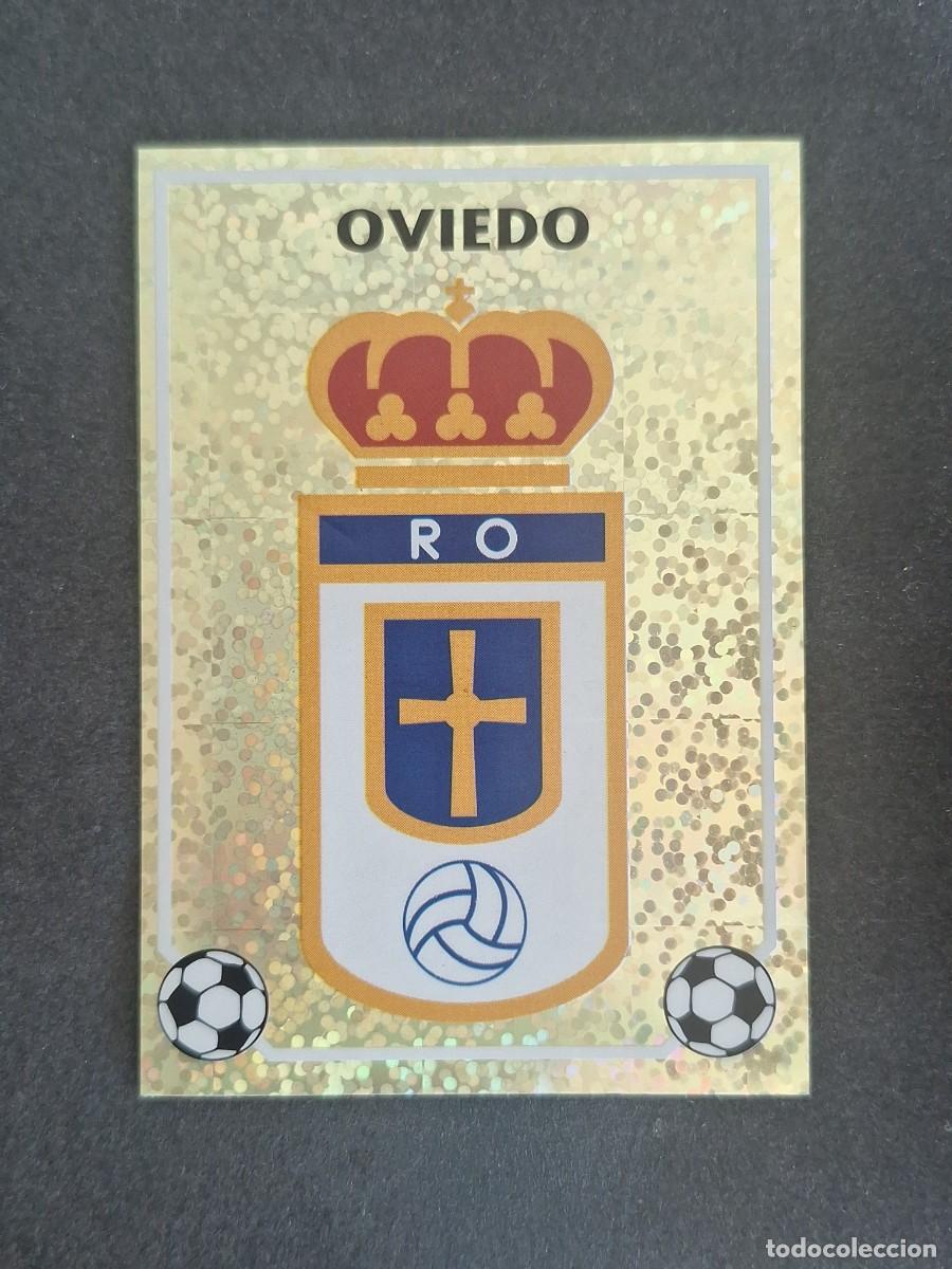 Cromos de Futebol: L2 ESCUDO REAL OVIEDO PANINI LIGA 1996 1997 96 97 NUNCA PEGADO SIN PEGAR