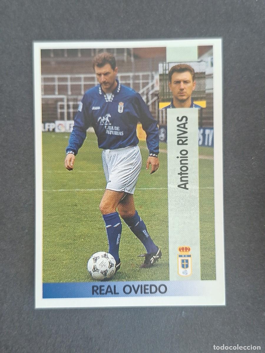 Cromos de Futebol: L2 RIVAS REAL OVIEDO 228 PANINI LIGA 1996 1997 96 97 NUNCA PEGADO SIN PEGAR