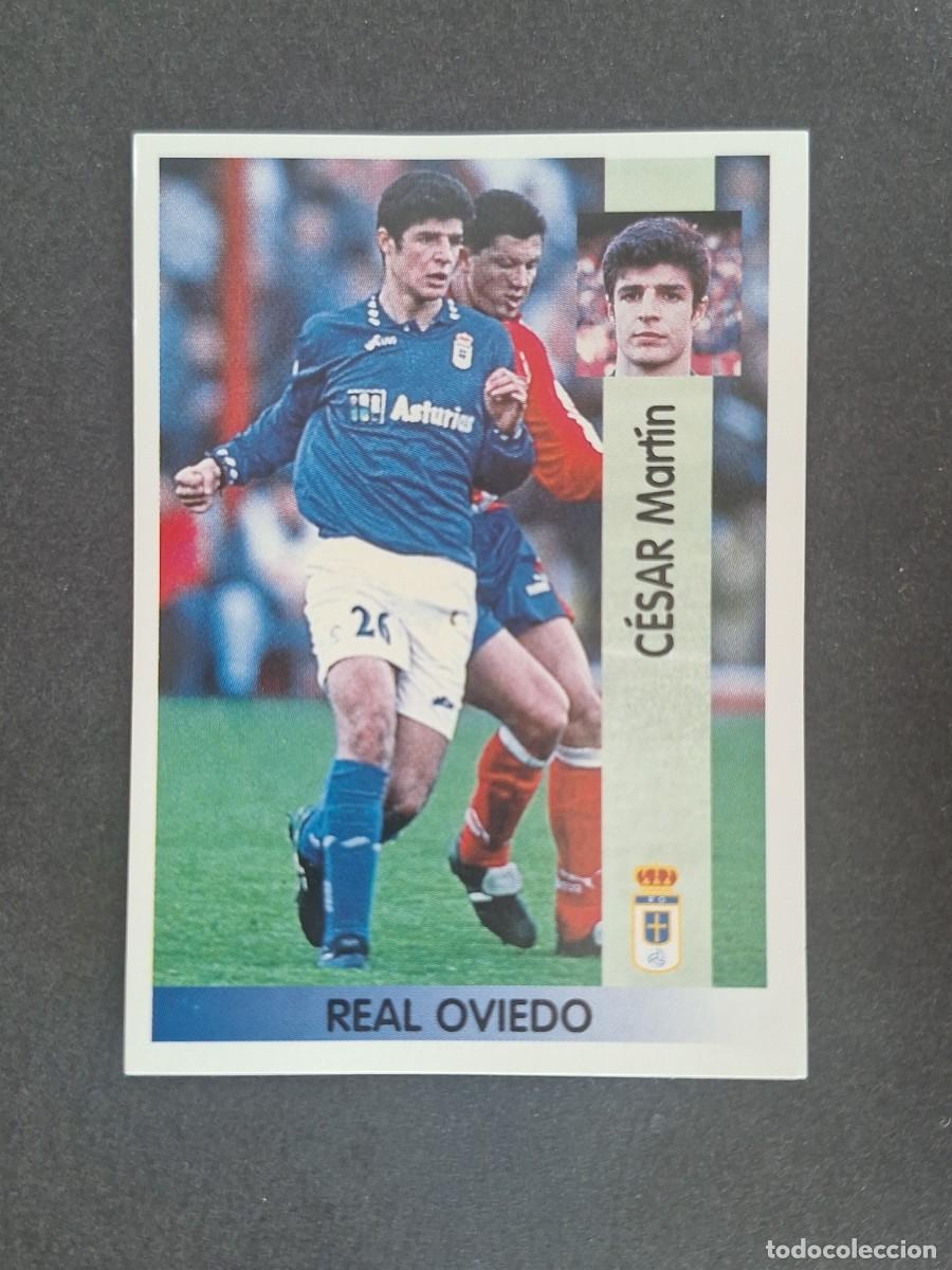 Cromos de f&uacute;tbol: L2 CESAR REAL OVIEDO 229 PANINI LIGA 1996 1997 96 97 NUNCA PEGADO SIN PEGAR