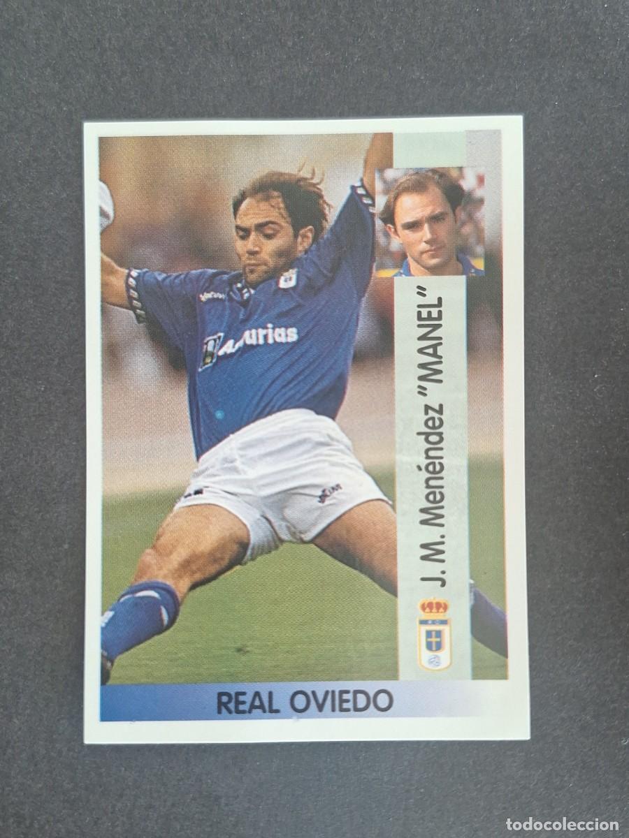 Cromos de f&uacute;tbol: L2 MANEL REAL OVIEDO 234 PANINI LIGA 1996 1997 96 97 NUNCA PEGADO SIN PEGAR