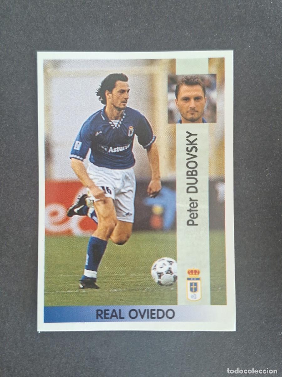 Cromos de f&uacute;tbol: L2 DUBOVSKY REAL OVIEDO 236 PANINI LIGA 1996 1997 96 97 NUNCA PEGADO SIN PEGAR