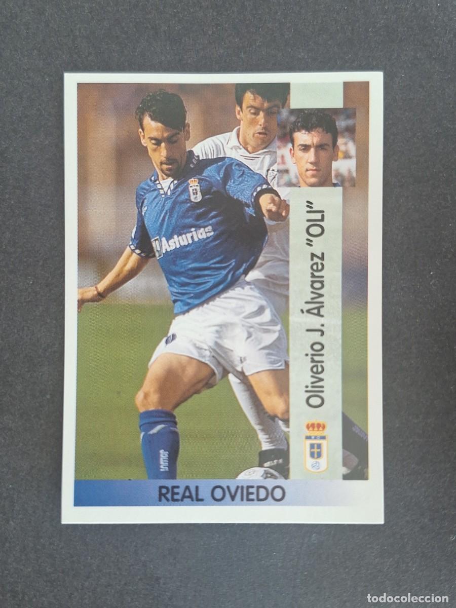 Cromos de f&uacute;tbol: L2 OLI REAL OVIEDO 238 PANINI LIGA 1996 1997 96 97 NUNCA PEGADO SIN PEGAR