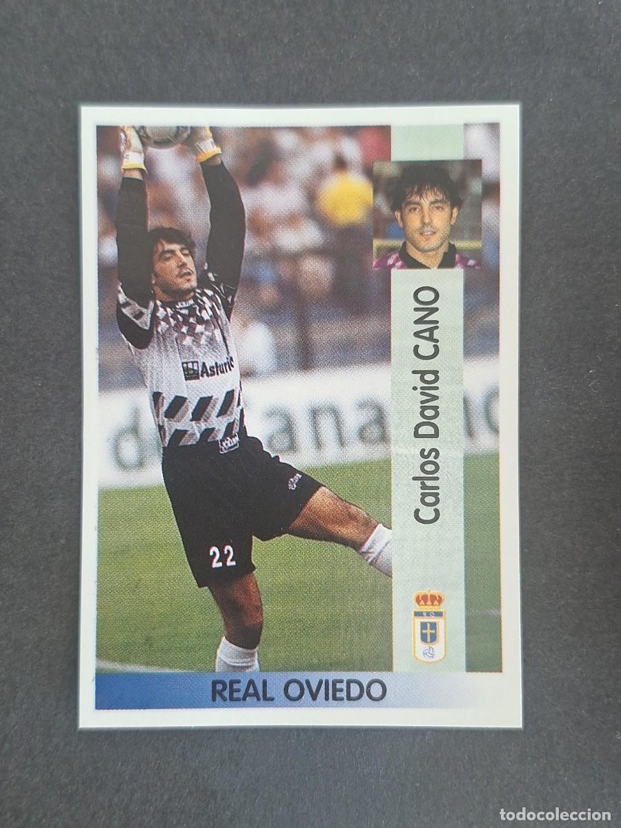 Cromos de Futebol: L2 CANO REAL OVIEDO 240 PANINI LIGA 1996 1997 96 97 NUNCA PEGADO SIN PEGAR