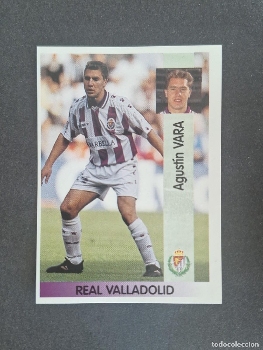 Figurine di Calcio: L2 VARA REAL VALLADOLID 242 PANINI LIGA 1996 1997 96 97 NUNCA PEGADO SIN PEGAR