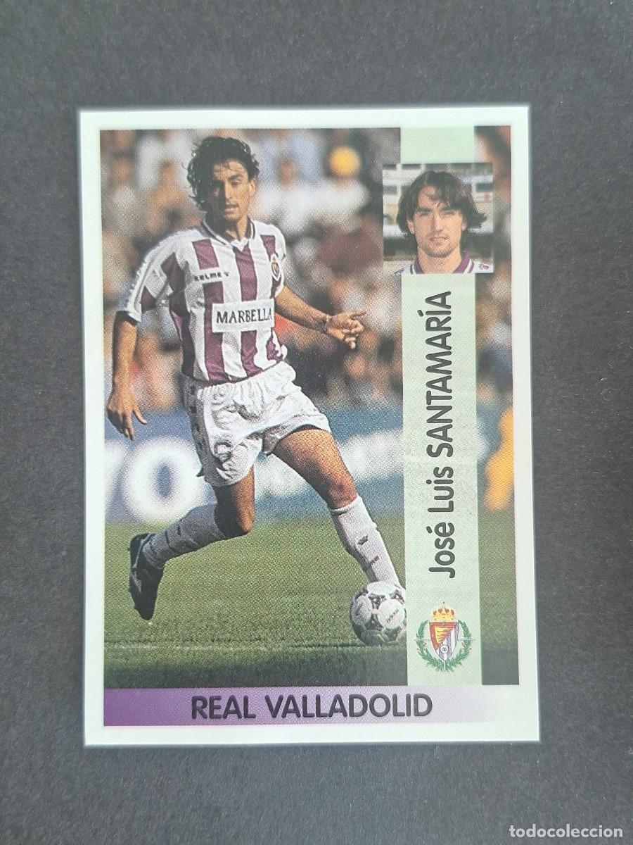 Figurine di Calcio: L2 SANTAMARIA REAL VALLADOLID 243 PANINI LIGA 1996 1997 96 97 NUNCA PEGADO SIN PEGAR