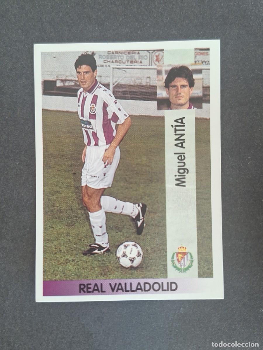 Figurine di Calcio: L2 ANTIA REAL VALLADOLID 245 PANINI LIGA 1996 1997 96 97 NUNCA PEGADO SIN PEGAR