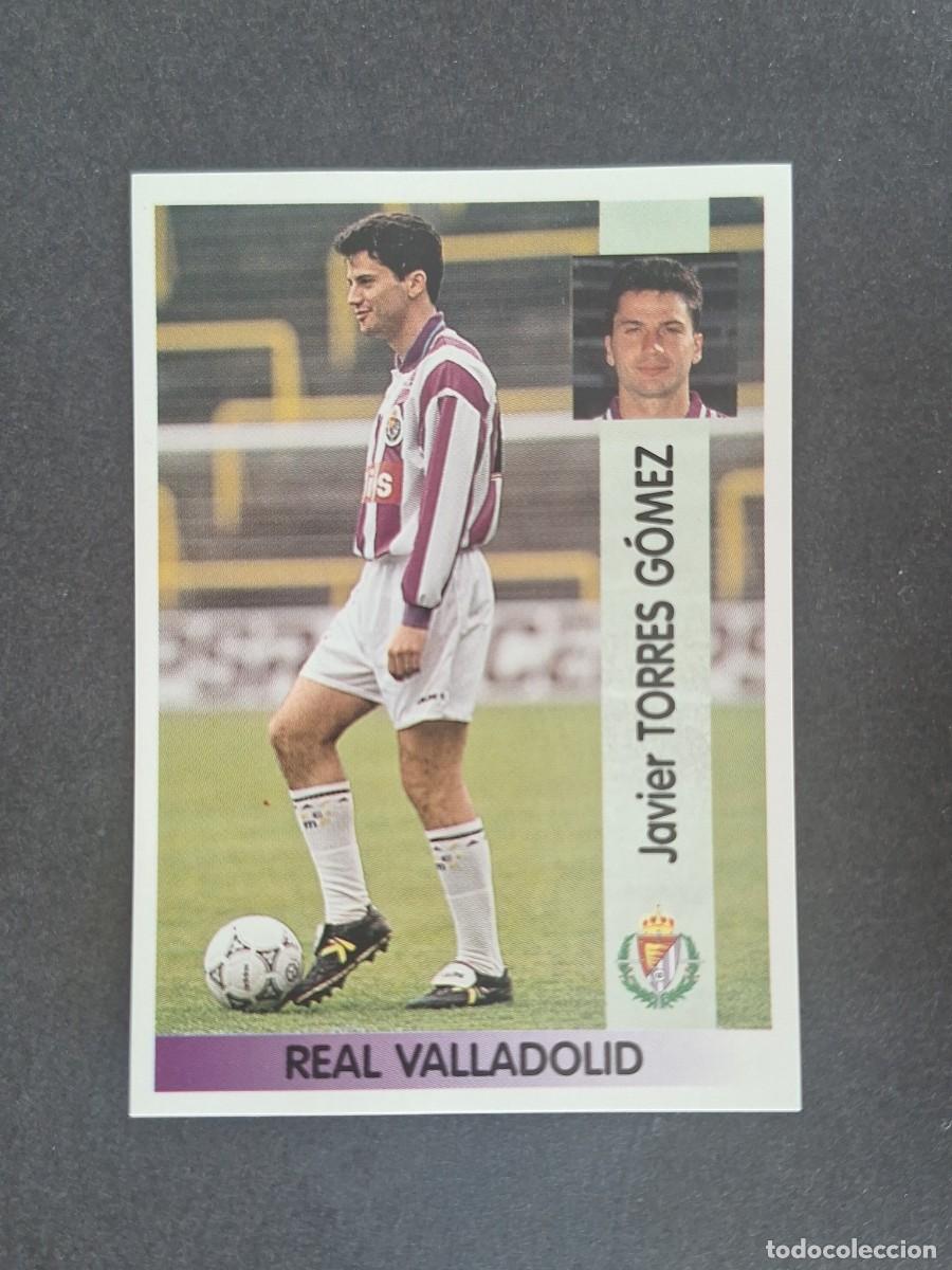 Cromos de f&uacute;tbol: L2 TORRES GOMEZ REAL VALLADOLID 248 PANINI LIGA 1996 1997 96 97 NUNCA PEGADO SIN PEGAR
