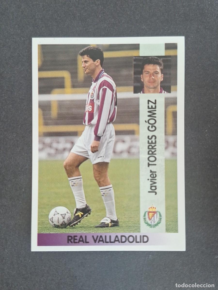 Cromos de f&uacute;tbol: L2 TORRES GOMEZ REAL VALLADOLID 248 PANINI LIGA 1996 1997 96 97 NUNCA PEGADO SIN PEGAR