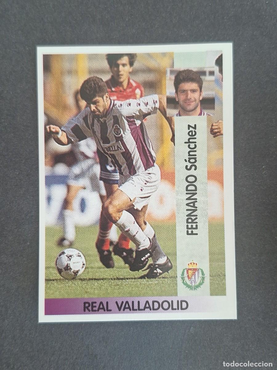 Cromos de f&uacute;tbol: L2 FERNANDO REAL VALLADOLID 252 PANINI LIGA 1996 1997 96 97 NUNCA PEGADO SIN PEGAR