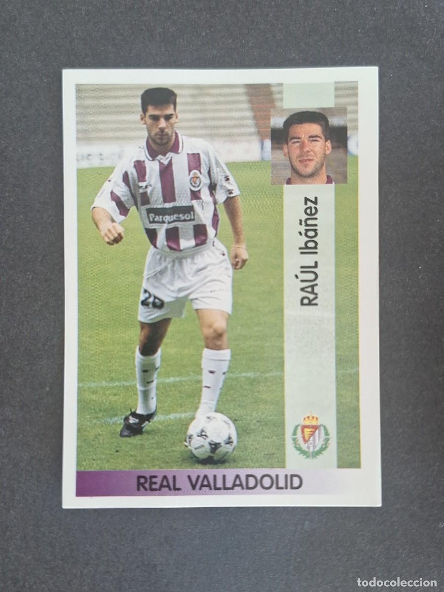 Cromos de f&uacute;tbol: L2 RAUL REAL VALLADOLID 253 PANINI LIGA 1996 1997 96 97 NUNCA PEGADO SIN PEGAR
