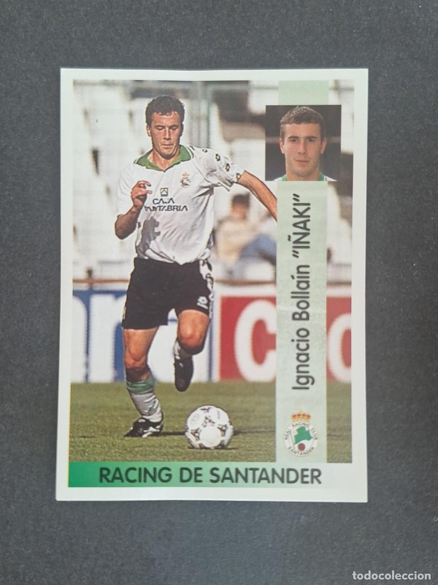 Figurine di Calcio: L2 I&Ntilde;AKI RACING DE SANTANDER 259 PANINI LIGA 1996 1997 96 97 NUNCA PEGADO SIN PEGAR