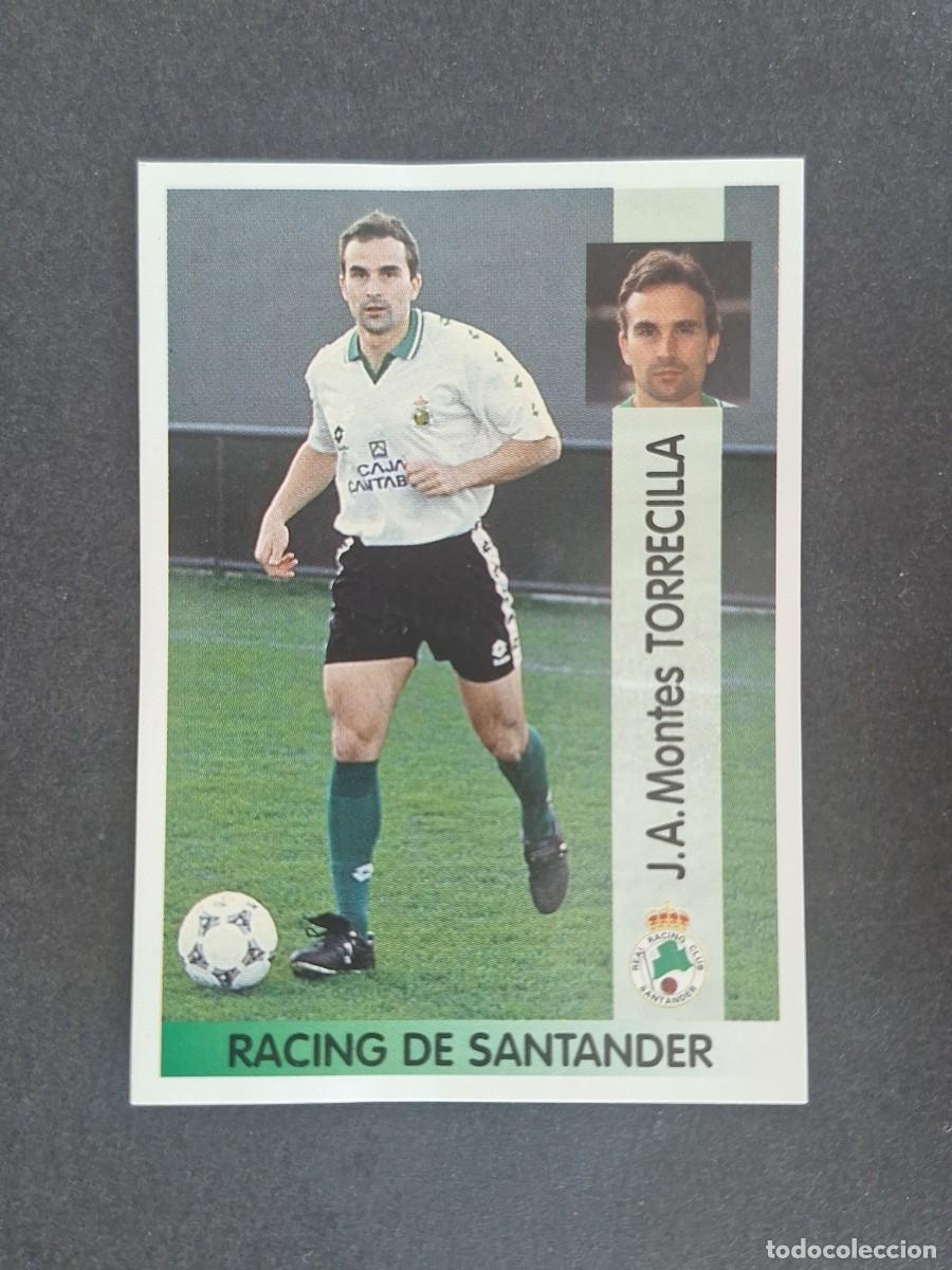 Figurine di Calcio: L2 TORRECILLA RACING DE SANTANDER 261 PANINI LIGA 1996 1997 96 97 NUNCA PEGADO SIN PEGAR