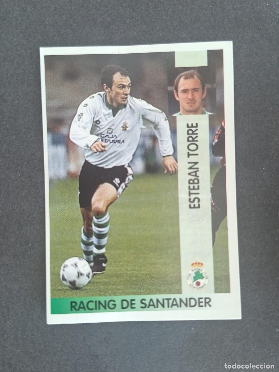 Figurine di Calcio: L2 ESTEBAN TORRE RACING DE SANTANDER 264 PANINI LIGA 1996 1997 96 97 NUNCA PEGADO SIN PEGAR