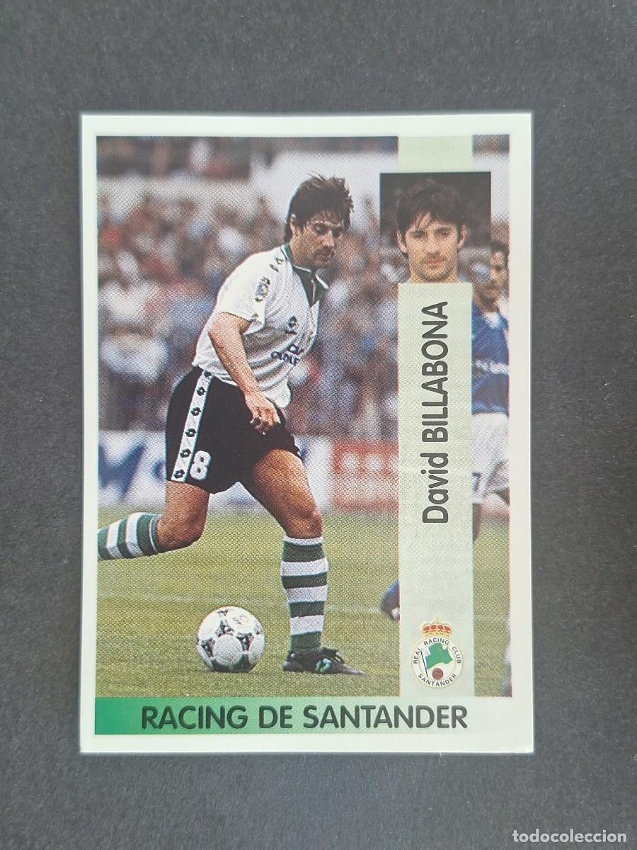 Figurine di Calcio: L2 BILLABONA RACING DE SANTANDER 266 PANINI LIGA 1996 1997 96 97 NUNCA PEGADO SIN PEGAR