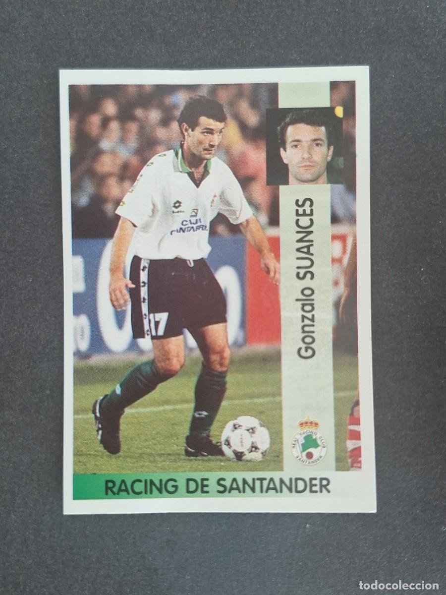 Cartes &agrave; collectionner de Football: L2 SUANCES RACING DE SANTANDER 268 PANINI LIGA 1996 1997 96 97 NUNCA PEGADO SIN PEGAR